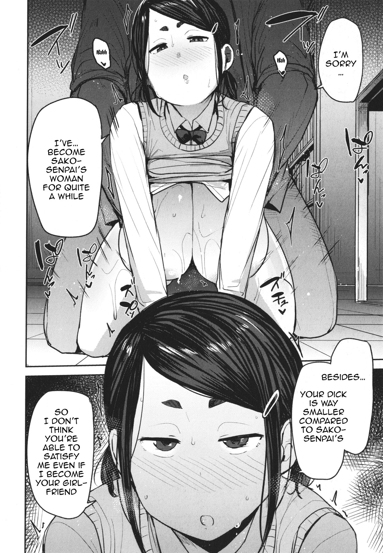 Hentai Manga Comic-Bitch Eating - Fucking Them Like Beasts-Chapter 6-16